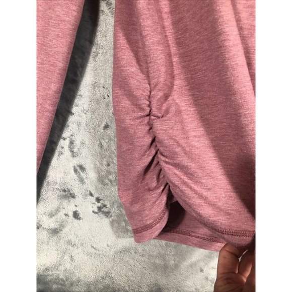 Danskin Sweater Women's Medium Long Sleeve Purple - Picture 9 of 13